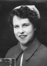 A Nurse, Circa 1947 A Nurse, Circa 1947