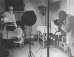 Performing an X-Ray, Circa 1947 Performing an X-Ray, Circa 1947