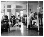 2018.2437.160 70 wide-low res Lessons on the ward, circa 1950
