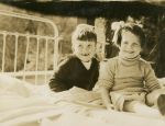 Two Children, 1942 Two Children, 1942