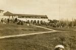 Visit from US Marine Band, 1943 Visit from US Marine Band, 1943