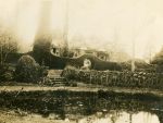 Lily Pond, Huntly Burn, 1943 Lily Pond, Huntly Burn, 1943