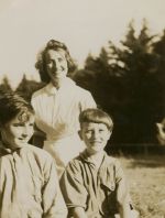 Nurse with Two Patients, 1944 Nurse with Two Patients, 1944