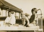 Three Young Patients, 1944 Three Young Patients, 1944