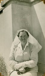 A Nurse, 1944 A Nurse, 1944