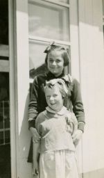 Two Children, 1944 Two Children, 1944
