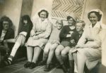 Nurses and Children, 1944 Nurses and Children, 1944