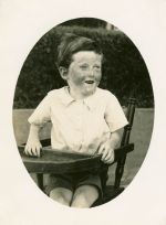 A Young Child, 1944 A Young Child, 1944
