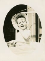 A Young Child, 1944 A Young Child, 1944