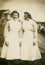 Two Nurses, 1943 Two Nurses, 1943