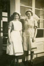 Two Nurses, 1943 Two Nurses, 1943
