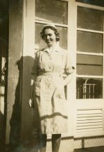 A Nurse, 1943 A Nurse, 1943