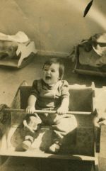 Enjoying the Rocking Horse, 1943 Enjoying the Rocking Horse, 1943