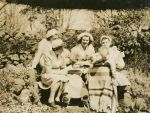 Four Nurses with Two Children, 1943 Four Nurses with Two Children, 1943