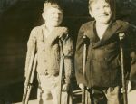 Two Young Patients, 1942 Two Young Patients, 1942