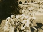 Four Nurses with Two Children, 1943 Four Nurses with Two Children, 1943