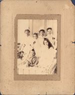 Nurses with Patients, 1895 Nurses with Patients, 1895