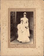 Nurses Posing Outside, Circa 1895 Nurses Posing Outside, Circa 1895