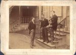 Doctors on the Steps, 1894 Doctors on the Steps, 1894