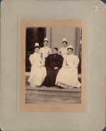 Matron and Nurses, Circa 1900 Matron and Nurses, Circa 1900