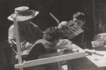 Reading in the Sunshine, Circa 1930 Reading in the Sunshine, Circa 1930