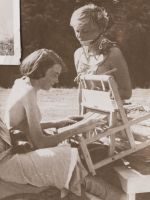 Occupational Therapy in the Sunshine, Circa 1930 Occupational Therapy in the Sunshine, Circa 1930
