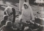 Enjoying the Sunshine on the Lawn, Circa 1930 Enjoying the Sunshine on the Lawn, Circa 1930