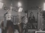 Children Playing with Masks, Circa 1930 Children Playing with Masks, Circa 1930