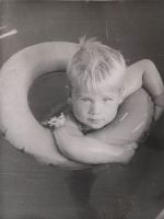 Enjoying the Pool, Circa 1930 Enjoying the Pool, Circa 1930