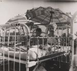Heliotherapy on the Balcony, Circa 1930 Heliotherapy on the Balcony, Circa 1930