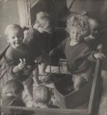 Toddlers in Playpen, Circa 1930 Toddlers in Playpen, Circa 1930