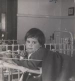 Child with Orthopaedic Brace, Circa 1930 Child with Orthopaedic Brace, Circa 1930