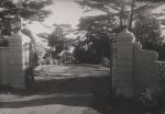 Entrance View to Hospital, Circa 1930 Entrance View to Hospital, Circa 1930
