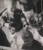 Toddlers in Playpen, Circa 1930 Toddlers in Playpen, Circa 1930