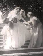 Wedding at the Hospital, Circa 1930 Wedding at the Hospital, Circa 1930