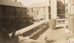Undercover Walkway Between Buildings, Circa 1925 Undercover Walkway Between Buildings, Circa 1925