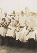 Nurses Holding Babies, Circa 1925 Nurses Holding Babies, Circa 1925