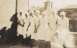 Nurses on the Balcony, Circa 1925 Nurses on the Balcony, Circa 1925