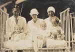Doctor and Nurses with Patients, Circa 1925 Doctor and Nurses with Patients, Circa 1925