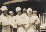 Nurses Holding Babies, Circa 1925 Nurses Holding Babies, Circa 1925