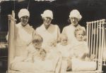 Patients and Nurses Smiling for the Camera, Circa 1925 Patients and Nurses Smiling for the Camera, Circa 1925