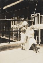 Playing on the Balcony, Circa 1925 Playing on the Balcony, Circa 1925