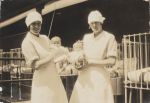 Nurses Holding Babies, Circa 1925 Nurses Holding Babies, Circa 1925