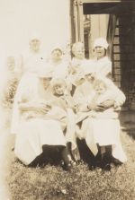 Posing in the Sunshine, Circa 1925 Posing in the Sunshine, Circa 1925