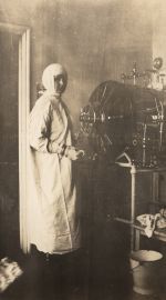 Theatre Nurse, Circa 1925 Theatre Nurse, Circa 1925