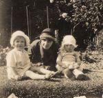 In the Garden, Circa 1925 In the Garden, Circa 1925