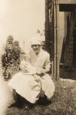 Nurse Holding a Baby, Circa 1925 Nurse Holding a Baby, Circa 1925