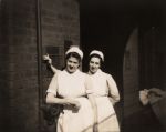 Two Nurses, Circa 1941 Two Nurses, Circa 1941