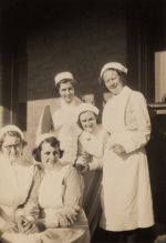 Smiling Nurses, Circa 1941 Smiling Nurses, Circa 1941