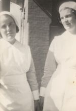 Two Nurses, Circa 1941 Two Nurses, Circa 1941